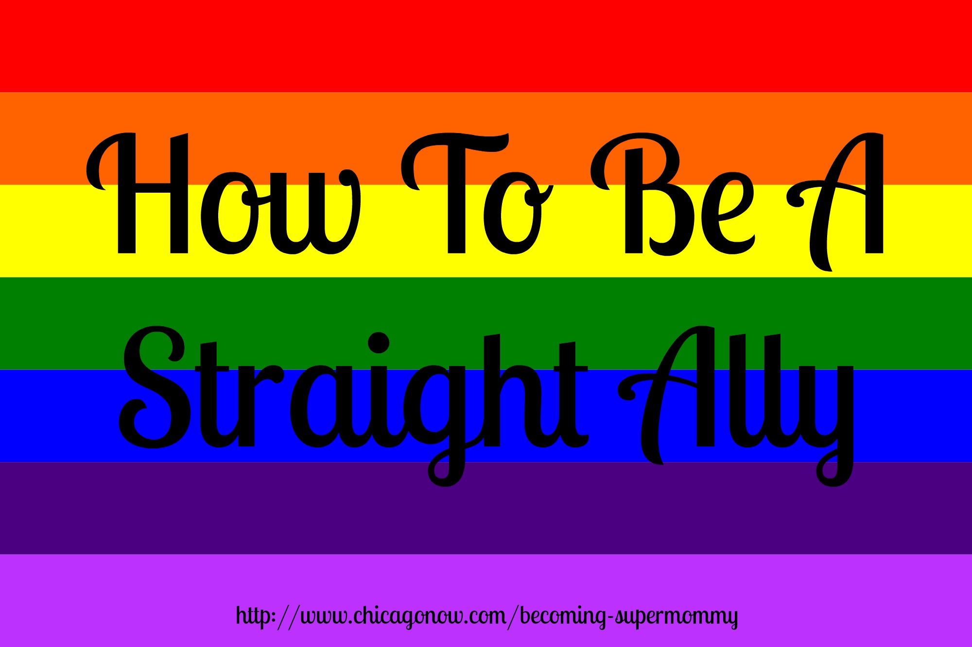 Six Ways To Be A Good Ally During Pride Month Quimper Unitarian Universalist Fellowship